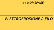 elettroerosione a filo